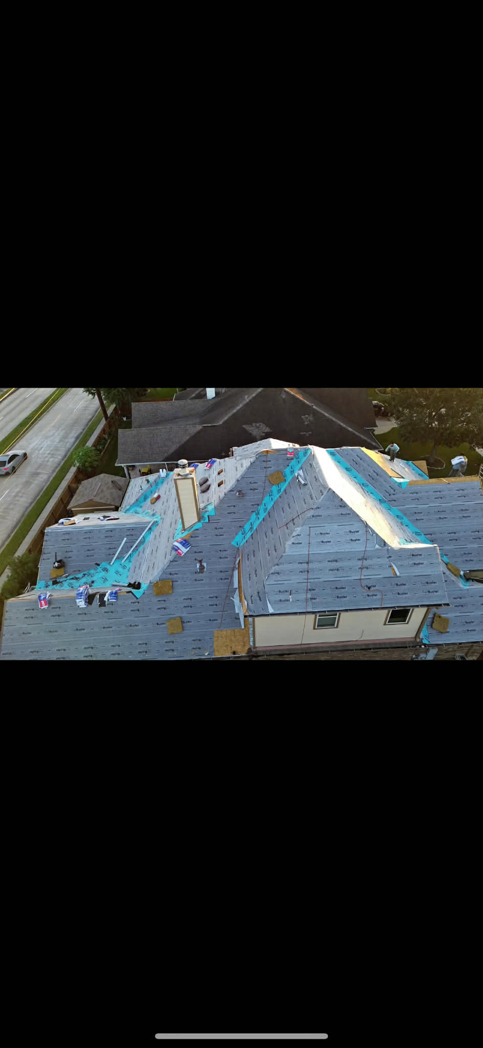 Roofing Project