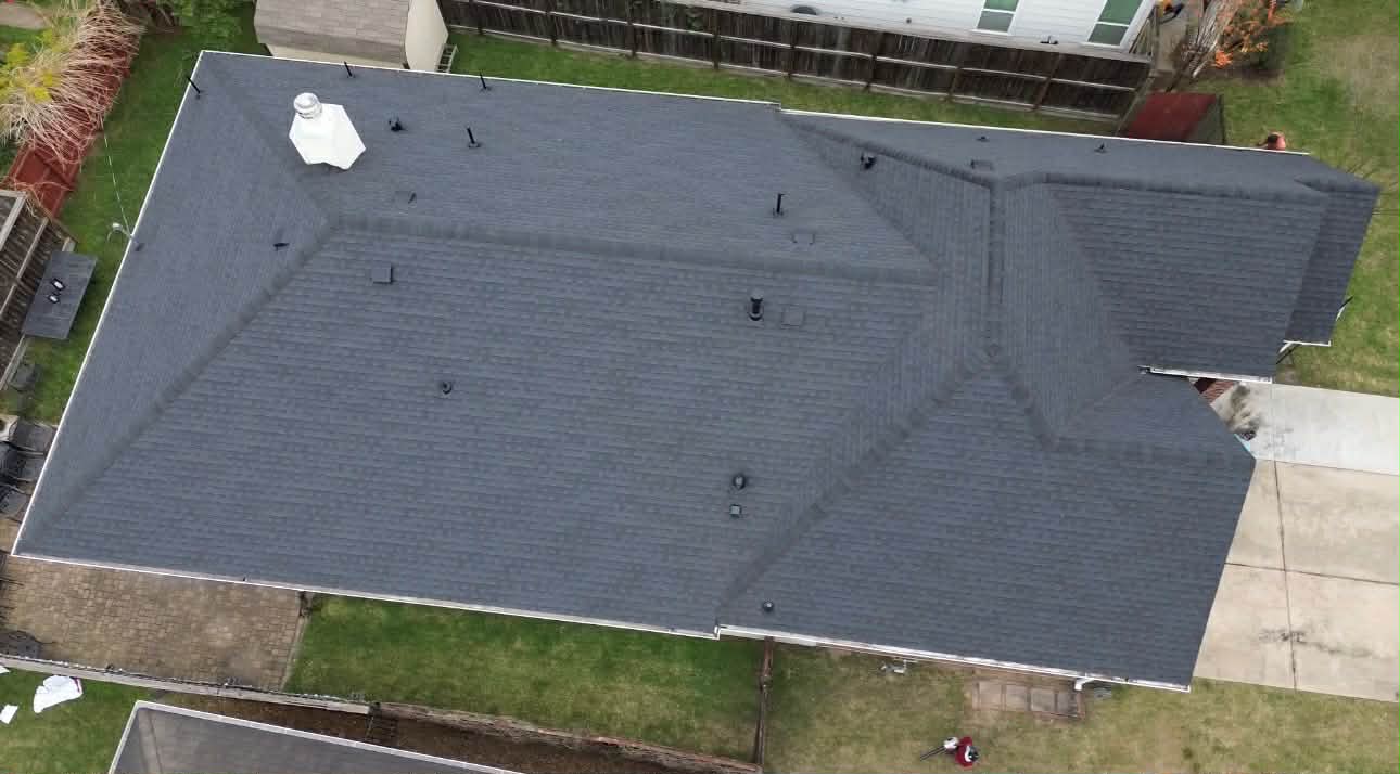 Modern roof shingles